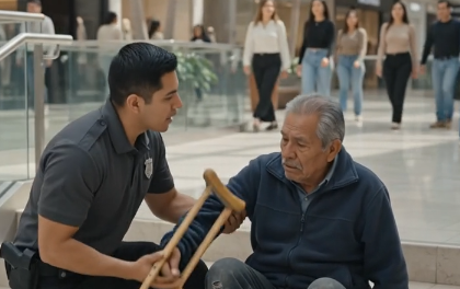 Anciano Millonario pone a Prueba la Humildad del Gerente Del Centro Comercial, justicia y la prueba de humildad que sacudió un centro comercial