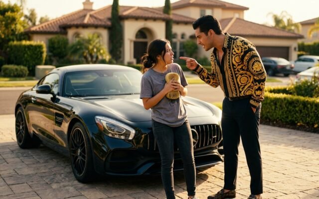 La lección que silenció al engreído: El secreto que ocultaba la chica del autolavado