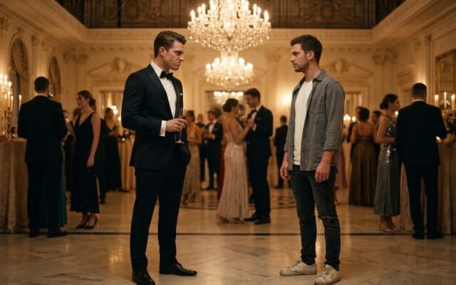 El brindis que arruinó su estatus: El fatal error del invitado que intentó humillar al dueño de la fiesta