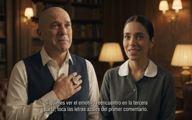 La Melodía del Pasado: El Secreto que Unió a un Millonario y su Empleada