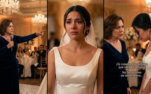 La lección en la boda que humilló a una familia arrogante