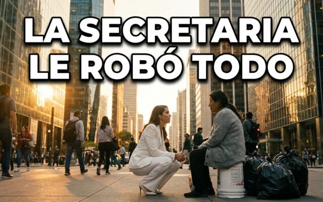 El secreto en la basura: la desgarradora verdad detrás del despido que mi secretaria intentó ocultar