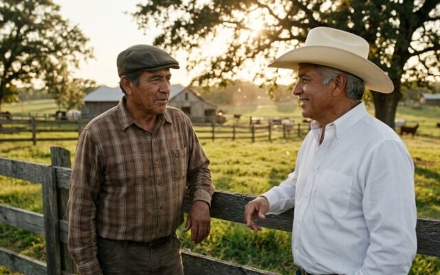 El peso de una moneda sucia: El día que un patrón arruinado puso precio al alma de un campesino
