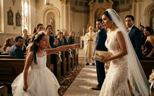 El macabro secreto en el bolso de seda: la verdad que congeló una boda en el altar