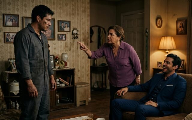 El imperdonable desprecio de una madre: humilló a su hijo mecánico sin imaginar el secreto millonario que los dejaría en la calle